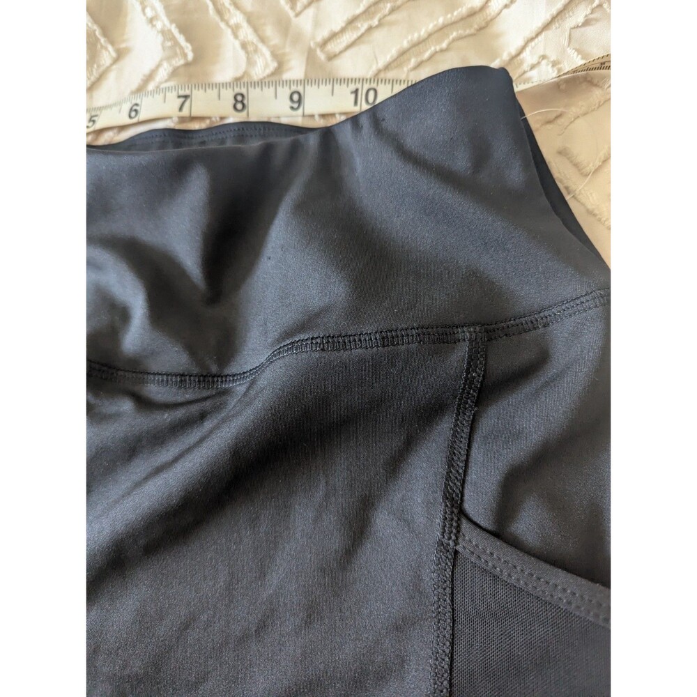 Aeropostale biker womens shorts size large Summer running workout A87 Sport - Picture 7 of 7